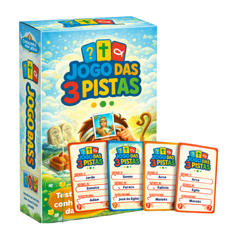 Entregáveis _Crescendo em Jesus